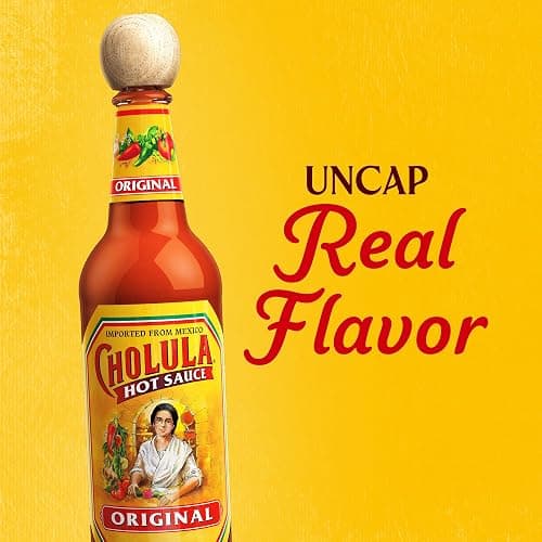 Cholula Hot Sauce, Original, Product of Mexico, Blend of Arbol & Piquin Peppers with Signature Spices for Eggs, Rice, Tacos, Huevos Rancheros & More, 12 fl oz thumbnail 16