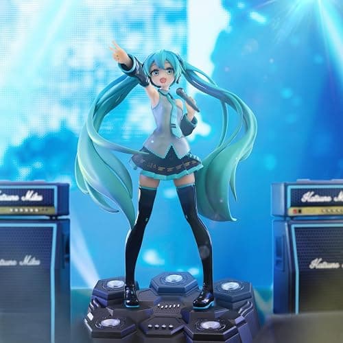 ABYstyle Studio Hatsune Miku 1/10 "Wink" Figurine 18-24 cm - Official Product - High Quality PVC thumbnail 2