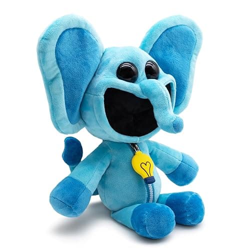 Poppy Playtime Smillng Crltters 14" Toy Plush Doll (Blue) thumbnail 2