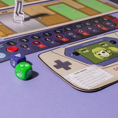 Maestro Media: Sally Face: Strange Nightmares Deluxe - Cooperative Board Game, Based On The Video Game, Officially Licensed, Ages 13+, 1-5 Players thumbnail 2