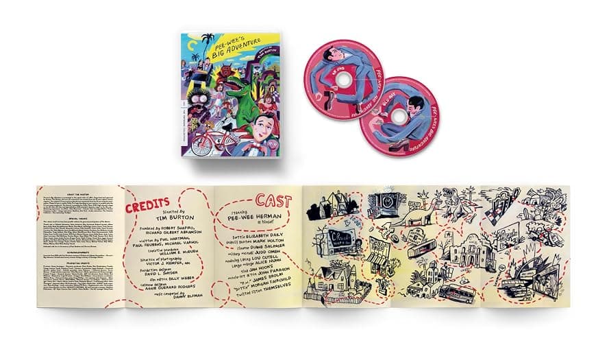 Pee-wee's Big Adventure (The Criterion Collection) [4K UHD] thumbnail 2