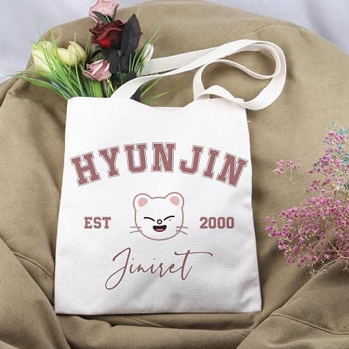 Lywjyb Birdgot Anime Music Group Tote Bag Korean Cartoon Music Band Gift Korean Pop Gift thumbnail 3