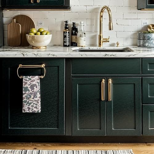 OFJE Vintage Camo Mallard Duck Kitchen Towels, Duck Hunting Accessories Dish Tea Towels for Kitchen, Camouflage Farm Animal Decorative Hand Towels for Bathroom, 16x24 Inches thumbnail 4