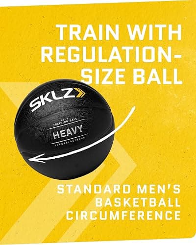 SKLZ Control Training Basketball for Improving Dribbling and Ball Control thumbnail 4