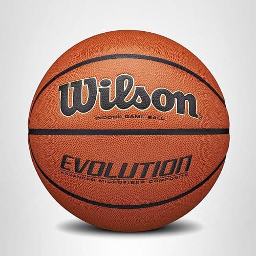 WILSON Evolution Indoor Game Basketballs - Size 5, Size 6 and Size 7 thumbnail 8