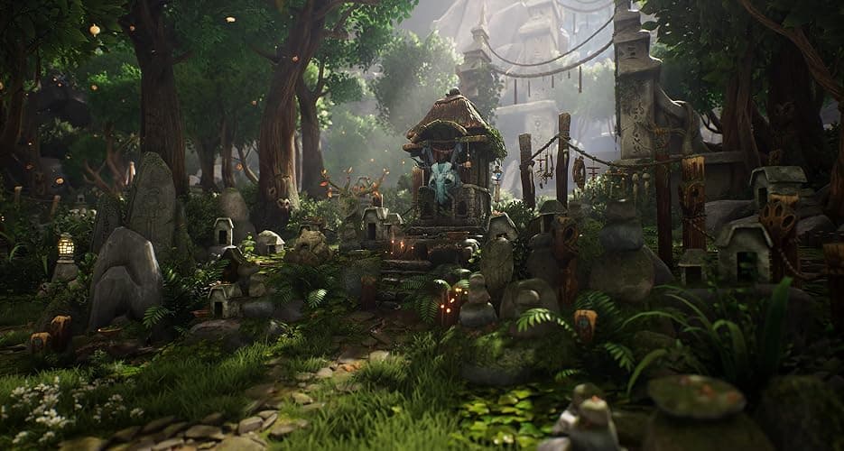 Kena Bridge of Spirits Deluxe Edition (Playstation 4) thumbnail 7