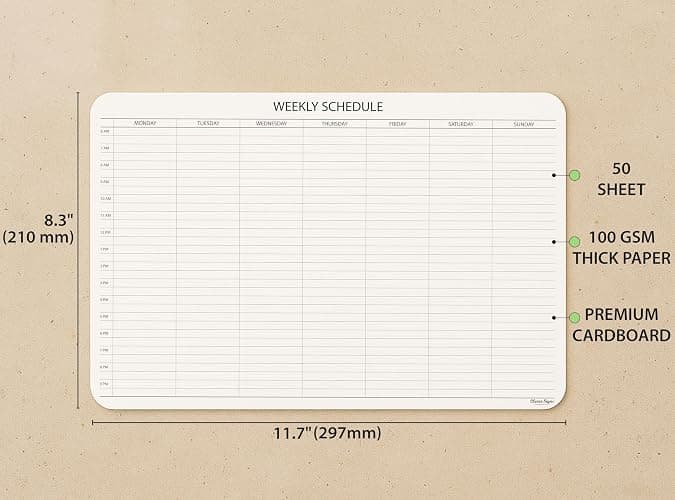 Schedule Pad thumbnail 2