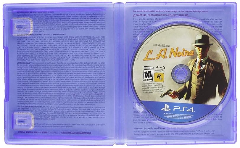 L.A. Noire - PlayStation 4 thumbnail 4