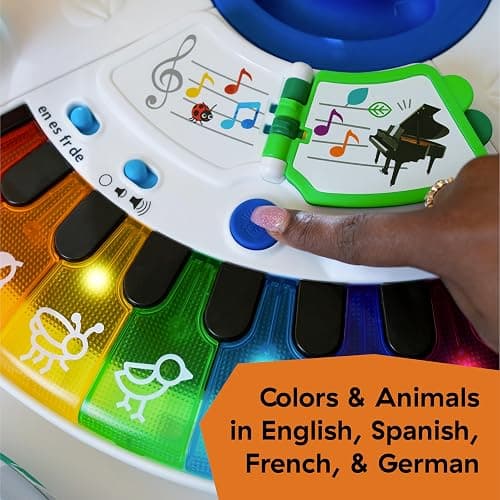 Baby Einstein Around We Grow 4-in-1 Walker, Discovery Activity Center and Table, Age 6 Months and up thumbnail 10