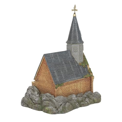 Department 56 Harry Potter Village The Boathouse Lit Building, 9.1 Inch, Multicolor thumbnail 4