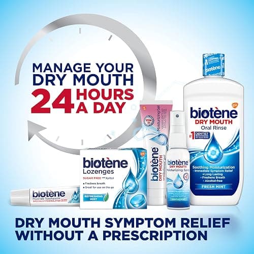 Biotene Dry Mouth Management Oral Rinse, Dry Mouth Spray and Moisturizing Gel - 1 Kit thumbnail 9