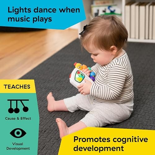 Baby Einstein Take Along Tunes Musical Toy, Ages 3 Months + thumbnail 7