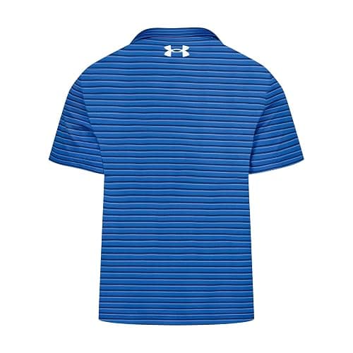 Under Armour Baby-Boys Short Sleeve Ua Match Polo Collared Shirt, Chest Logo, Soft & Comfortable thumbnail 2