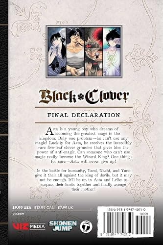 Black Clover, Vol. 33 thumbnail 2