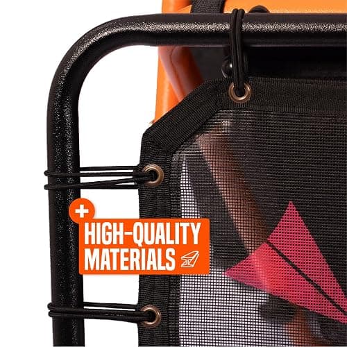 Flick Urban Soccer Skills Trainer - Rebound Board, Rebound Net, Target Net and Passing Tunnel - Proven by Science to Improve Your Soccer Skills thumbnail 10