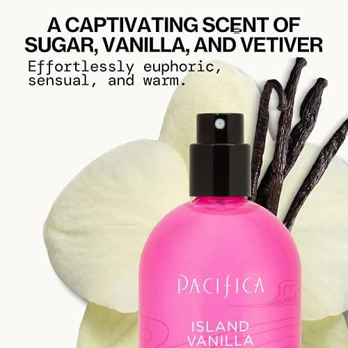 Pacifica Beauty Island Vanilla Spray Perfume – Sweet Tropical Vanilla Gourmand Scent, Long Lasting Everyday Signature Fragrance for Women, Non-Toxic, Vegan, Cruelty-Free Clean Perfume 2oz thumbnail 2