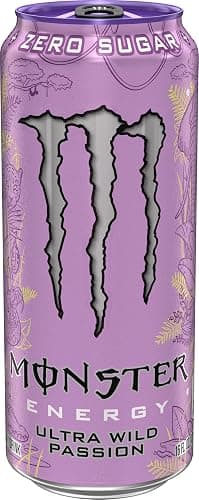 Monster Energy Ultra Wild Passion, Sugar Free Energy Drink, 16 Ounce (Pack of 15) thumbnail 3