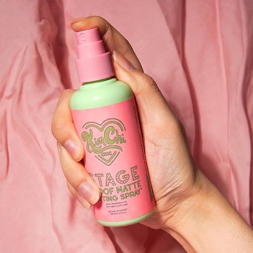 KimChiChic Beauty Stage Proof Matte Setting Spray, Makeup Finishing Mist and Fixative for All Skin Types, 3.55 fl oz thumbnail 6