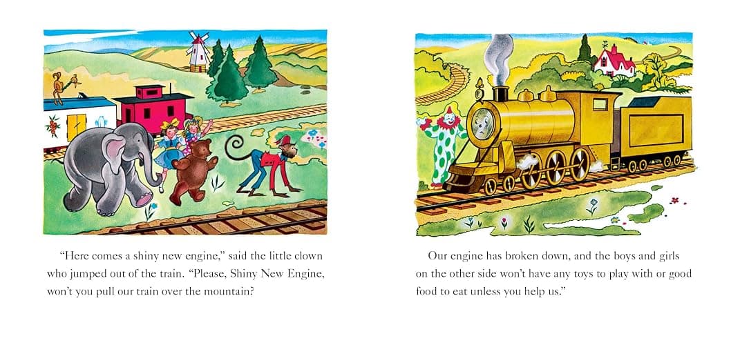 The Little Engine That Could: An Abridged Edition thumbnail 4