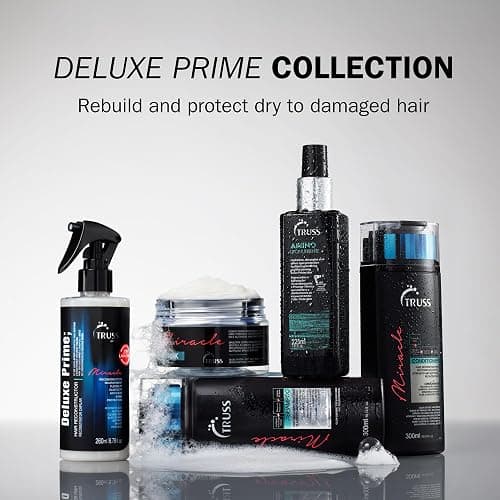 TRUSS Amino Heat Protection Spray for Hair - Anti Frizz Leave In Hair Spray - Infused with Essential Oils to Hydrate & Replenish Amino Acids - Color Safe Heat Protectant & Detangler (7.61 oz) thumbnail 6