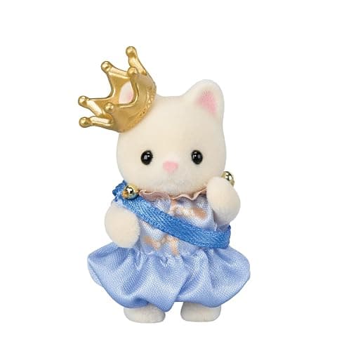 Sylvanian Families Epoch Sylvanian Families Epoch Recital Set, Princess and Glass Shoes, S-77, ST Mark Certified, for Ages 3 and Up thumbnail 5