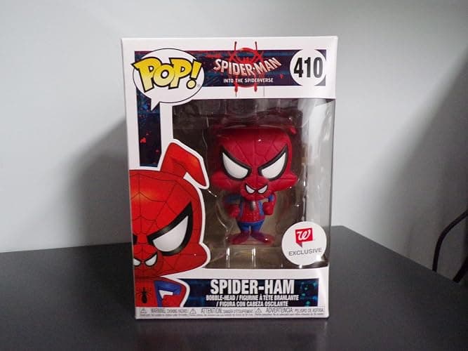 Walgreens Funko Spider-Ham Exclusive: Spider-Man - Into The Spider-Verse Marvel POP! Vinyl Figure - Image 1