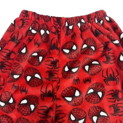 Fpvcqnm Halloween Kawaii Pajamas Pants Flannel Casual Sleep Spider Pajama Pants Cartoon Anime Pajama for Women Men thumbnail 3