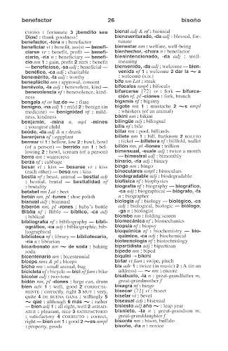 Merriam-Webster's Pocket Spanish-English Dictionary, Newest Edition, (Flexible Paperback) thumbnail 4