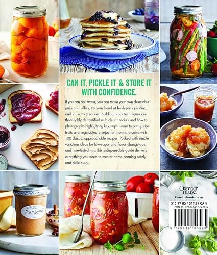 Ball Canning Back to Basics: A Foolproof Guide to Canning Jams, Jellies, Pickles, and More thumbnail 2