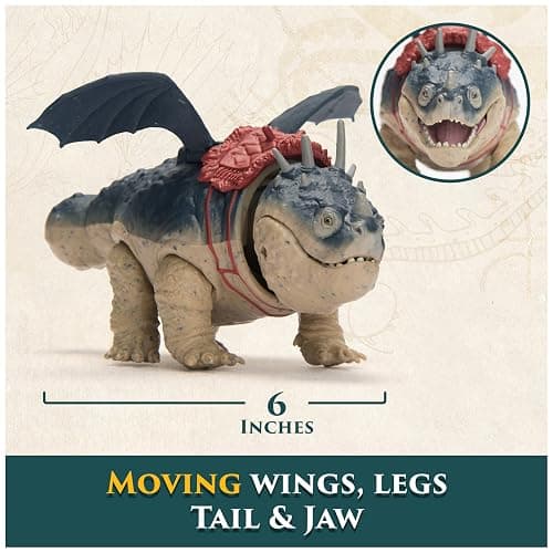 DreamWorks Dragons, How to Train Your Dragon, Gronckle & Fishlegs, Viking Duo Action Figures, Kids Toys for Boys Ages 4 and up thumbnail 3