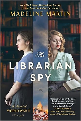 The Librarian Spy: A Novel of World War II - Image 1