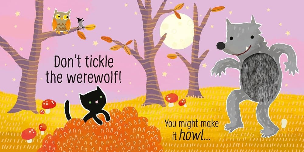 Don't Tickle the Ghost! (DON’T TICKLE Touchy Feely Sound Books) thumbnail 3
