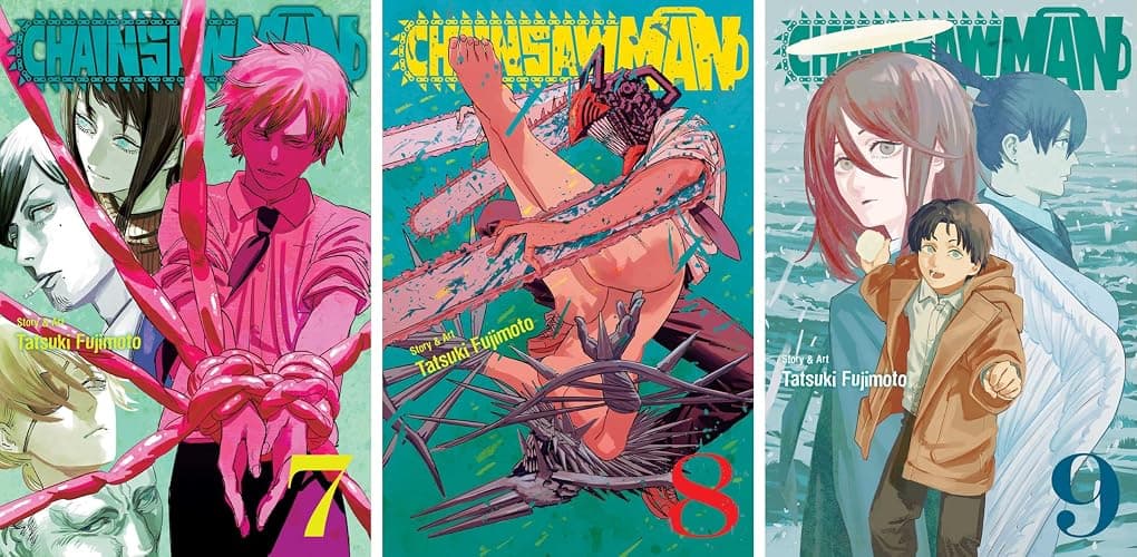 Chainsaw Man Complete Collection (Vol. 1-20 + Buddy Stories), Manga Series Set by Tatsuki Fujimoto (21 Books) thumbnail 4