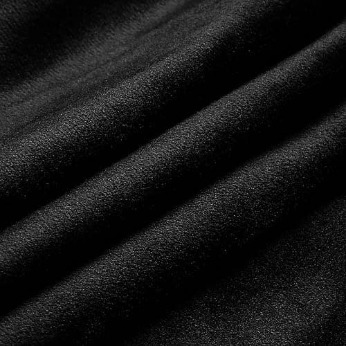 NiNi ALL Decorative Throw Pillow Covers Pack of 2, Velvet Throw Pillow Cases for Couch Pillows Cover Bedroom Living Room Outdoor, Pillow Covers 18x18 Inch Black thumbnail 6