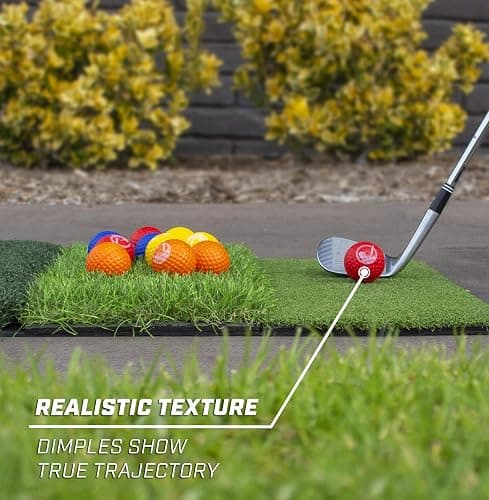 GoSports Foam Golf Practice Balls Realistic Feel and Limited Flight Use Indoors or Outdoors thumbnail 4