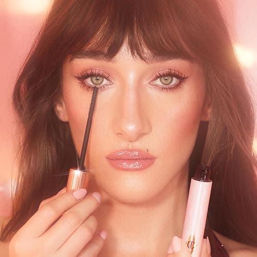 Charlotte Tilbury Pillow Talk Push Up Lashes Mascara - Lengthening Mascara with 24HR Vertical Lift Effect for Instant Volume, Length & Definition - Smudge-Proof Formula thumbnail 4