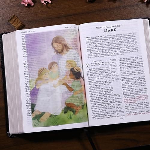 BAMAYSELF 15 Pcs Bible Page Overlays for Women, Fantasy Christian Bookmark Gift Book Accessories, Bible Page Inserts Merch, Funny Christian Church Gifts for Bookish Book Lovers thumbnail 8