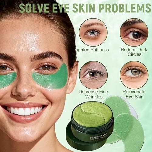 Avocado Vera Eye Masks  thumbnail 3