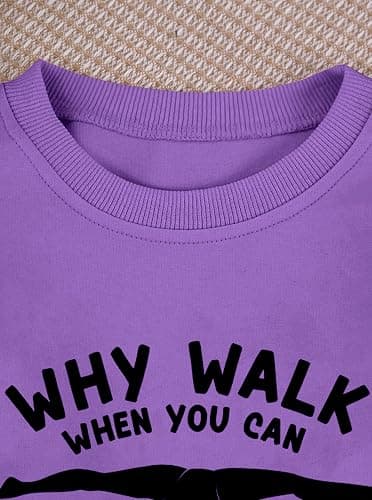 Ecolala Girls Cute Graphic Crewneck Sweatshirt Long Sleeve Drop Shoulder Pullover Tops thumbnail 3