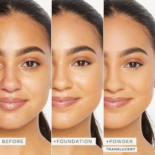 tarte creaseless setting powder – Pressed & Loose Face Powder, Lightweight Oil-Absorbing Formula for Longwear Finish, Vegan & Cruelty Free thumbnail 2