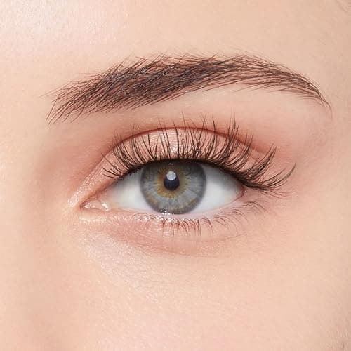 KISS imPRESS Falsies Self Adhesive Eyelashes, Press On Lashes, 12mm-14mm Glam Volume Lashes, Black, No Glue Needed, Invisible Band, 36 Lash Clusters & Non-Stick Applicator - Voluminous thumbnail 11