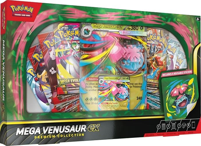 Pokémon TCG: Mega Venusaur ex Premium Collection Box - Image 1