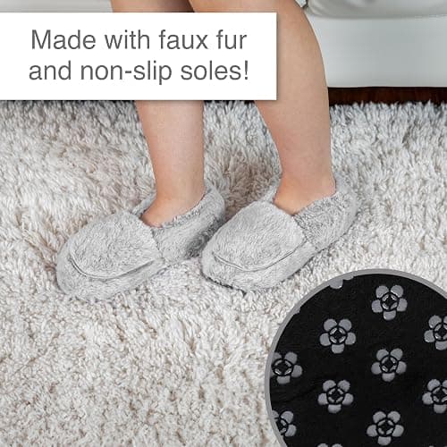 1i4 Group Microwavable Heated Slippers – Scented Heated & Cooling Slippers for Ultimate Comfort thumbnail 6