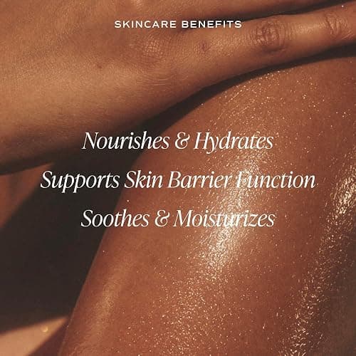 Saltair Shimmering Body Oil – Scented Dry Oil Moisturizer with Light-Reflecting Pearl Pigments – Moisturizing Glow for All Skin Types – Salt Water Vanilla, 4oz thumbnail 4