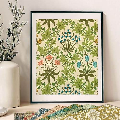 MIATTCLD Scrapbook Paper 12x12 In Double Sided Decorative Paper for Scrapbooking, 24 Sheets/24 Designs Spring Floral Patterned Craft Paper for Junk Journals DIY Cards Album Decoration (Beige) thumbnail 7