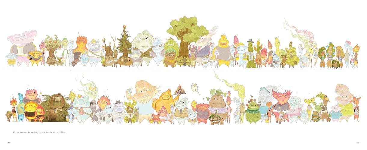Disney/Pixar The Art of Elemental thumbnail 6