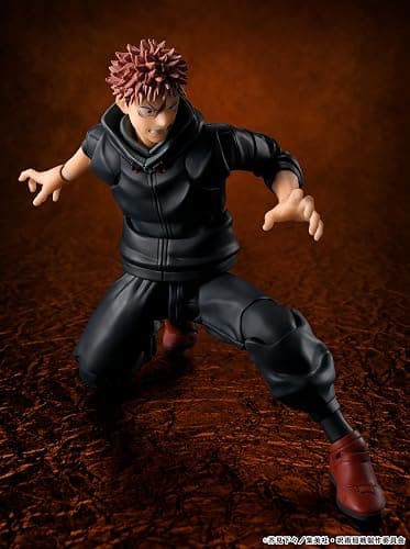TAMASHII NATIONS - Jujutsu Kaisen - Yuji Itadori -Sukuna's Vessel- S.H.Figuarts Action Figure thumbnail 5