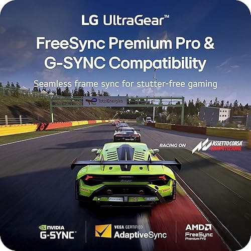 LG 27GX704A-B 27-inch Ultragear QHD (2650x1440) OLED Gaming Monitor 240Hz, 0.03ms, NVIDIA G-Sync Compatible, AMD FreeSync Premium Pro, VESA Display HDR TrueBlack400, HDMI 2.1, DisplayPort, Black thumbnail 5