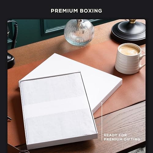 BEECHMORE BOOKS Blank Sheet Music Notebook – A4 8.5x11.5 for Songwriters, Musicians & Composers, 156 Thick 120gsm Pages, 10-Staff Perforated Sheets, Vegan Leather Hardcover, Elastic Closure, Gift Box thumbnail 8