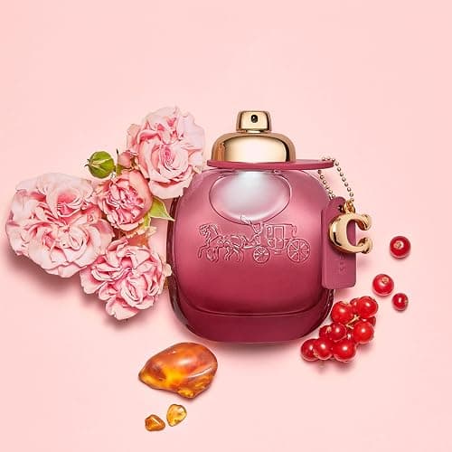 COACH Wild Rose Eau de Parfum - Women's Fragrance - Floral Gourmand - With notes of Redcurrant, Wild Rose Accord & Ambroxan thumbnail 3